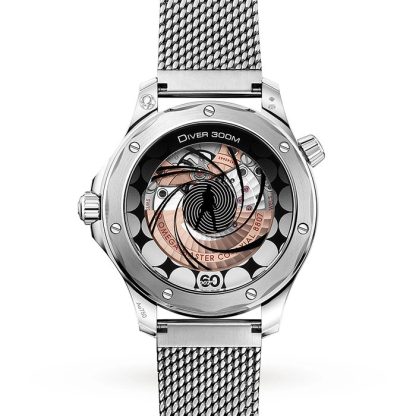 Omega James Bond 007 60. Jahrestag Seamaster Diver 300m Co-Axial Master Chronometer 42mm O21055422099001 – Bild 2