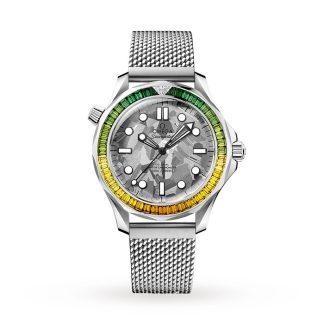 Omega James Bond 007 60. Jahrestag Seamaster Diver 300m Co-Axial Master Chronometer 42mm O21055422099001