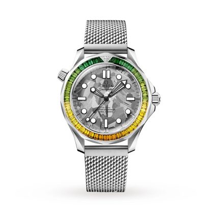 Omega James Bond 007 60. Jahrestag Seamaster Diver 300m Co-Axial Master Chronometer 42mm O21055422099001