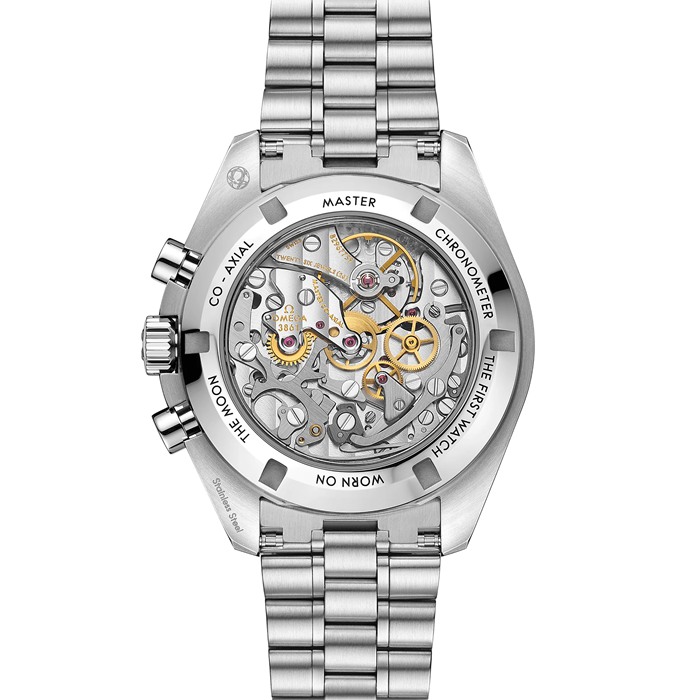 Omega Neu 2021 Speedmaster Moonwatch Professional Co-Axial Master Chronometer 42mm Herren O31030425001002 – Bild 2