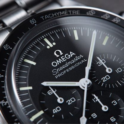 Omega Neu 2021 Speedmaster Moonwatch Professional Co-Axial Master Chronometer 42mm Herren O31030425001002 – Bild 3