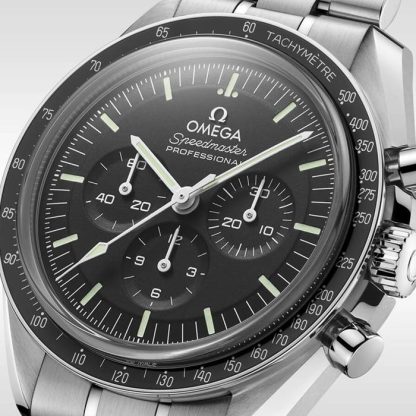 Omega Neu 2021 Speedmaster Moonwatch Professional Co-Axial Master Chronometer 42mm Herren O31030425001002 – Bild 5