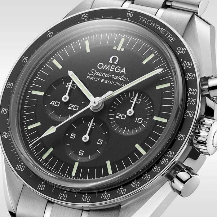Omega Neu 2021 Speedmaster Moonwatch Professional Co-Axial Master Chronometer 42mm Herren O31030425001002 – Bild 5