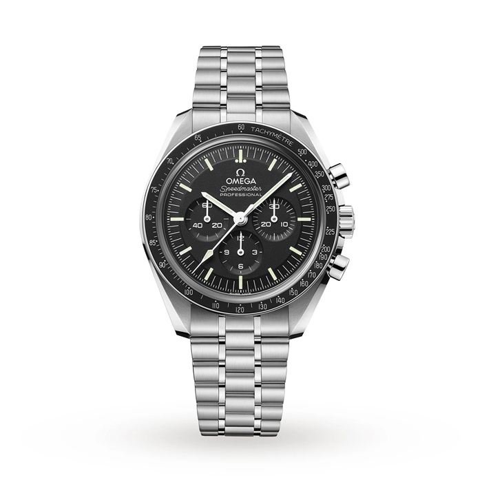 Omega Neu 2021 Speedmaster Moonwatch Professional Co-Axial Master Chronometer 42mm Herren O31030425001002