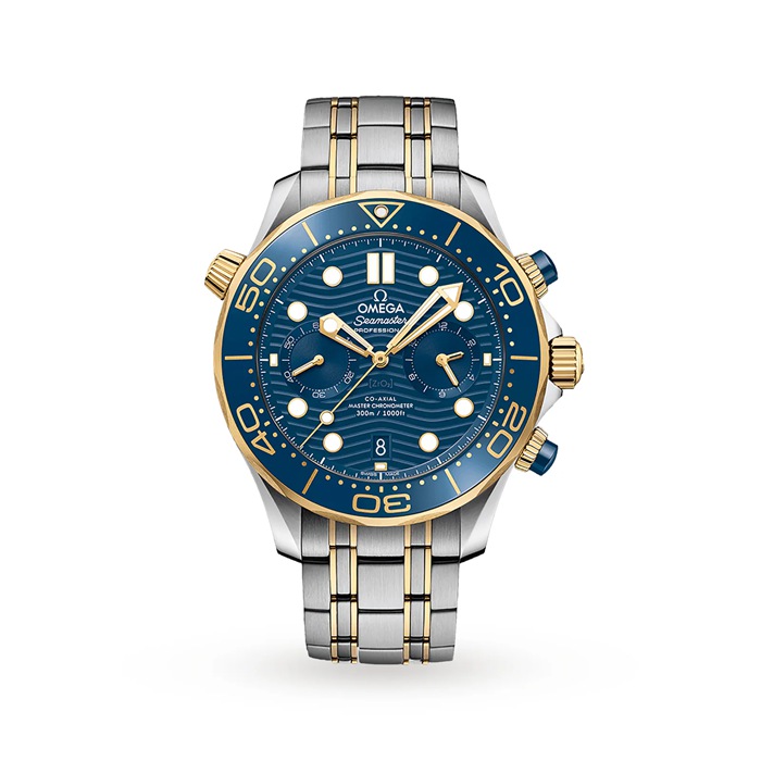 Omega Seamaster 300m 44mm Herrenuhr O21020445103001