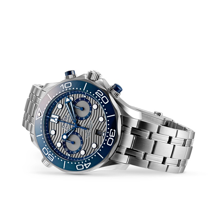Omega Seamaster 300m Co-Axial 44 mm O21030445106001 – Bild 2