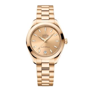 Omega Seamaster Aqua Terra 150M 30mm Damenuhr Gelb O22050302008001