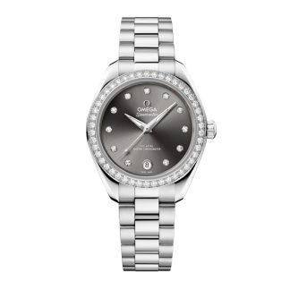 Omega Seamaster Aqua Terra 150M 30mm Damenuhr Grau O22015302056001