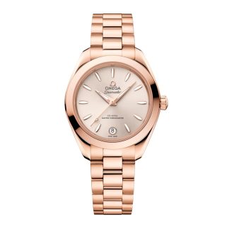 Omega Seamaster Aqua Terra 150M 30mm Damenuhr Leinen O22050302009001