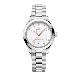 Omega Seamaster Aqua Terra 150M 30mm Damenuhr Silber O22010302002001
