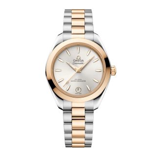 Omega Seamaster Aqua Terra 150M 30mm Damenuhr Silber O22020302002001