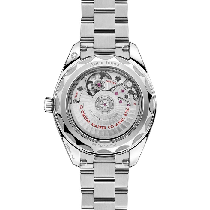 Omega Seamaster Aqua Terra 150M 30mm Damenuhr lila O22010302010002 – Bild 2