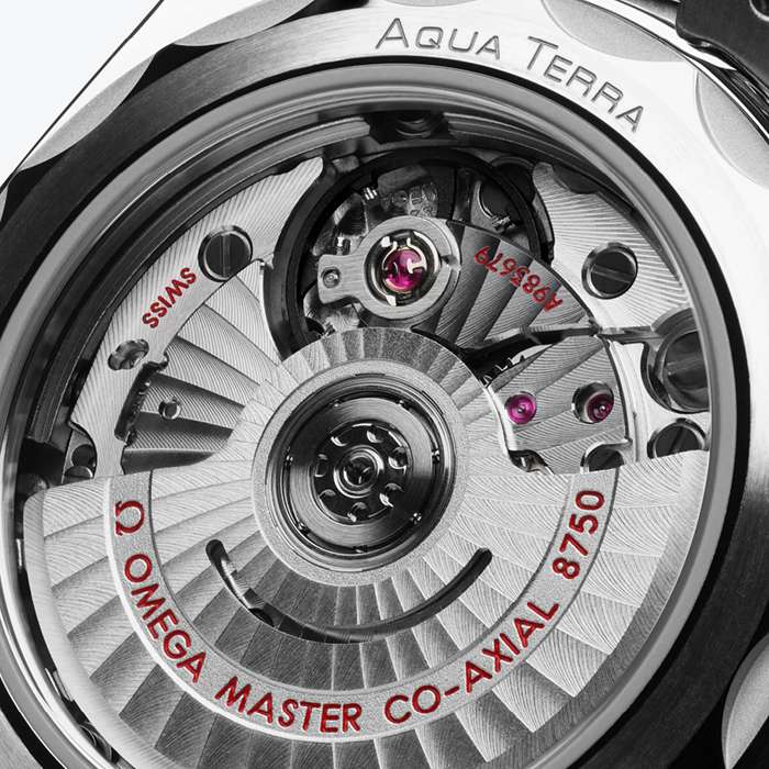 Omega Seamaster Aqua Terra 150M 30mm Damenuhr lila O22010302010002 – Bild 4