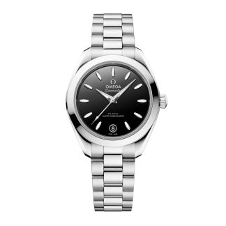 Omega Seamaster Aqua Terra 150M 30mm Damenuhr schwarz O22010302001001