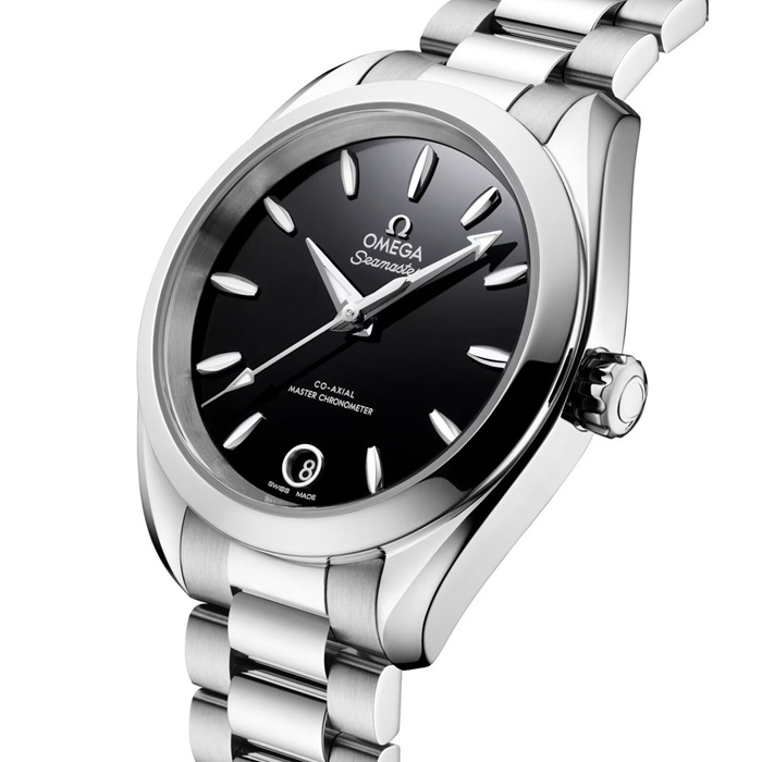 Omega Seamaster Aqua Terra 150M 34mm Damenuhr schwarz O22010342001001 – Bild 3