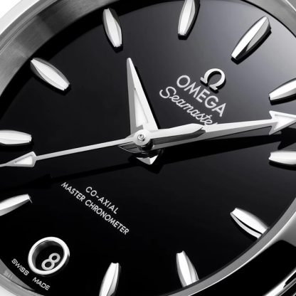 Omega Seamaster Aqua Terra 150M 34mm Damenuhr schwarz O22010342001001 – Bild 4