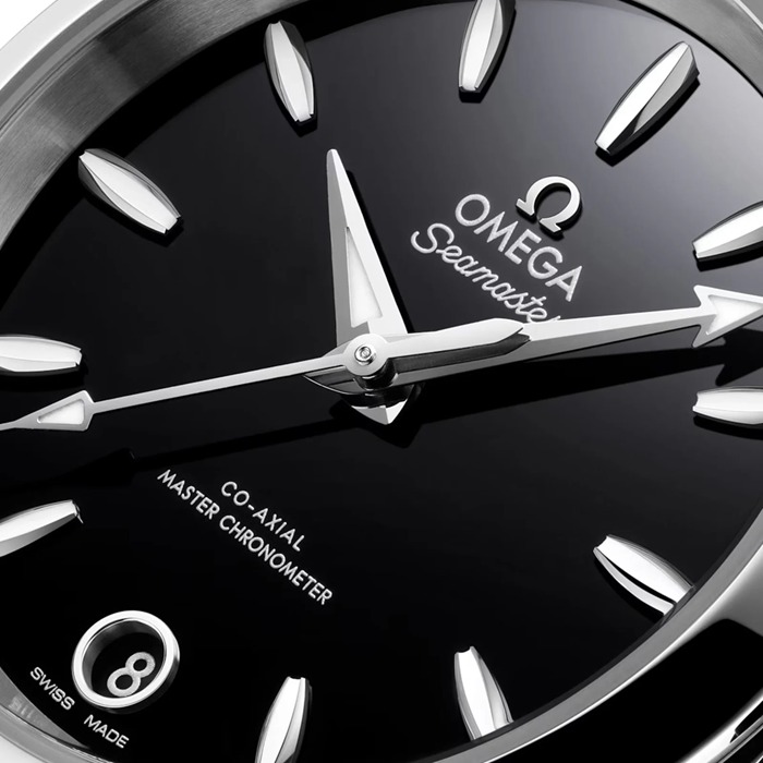Omega Seamaster Aqua Terra 150M 34mm Damenuhr schwarz O22010342001001 – Bild 4