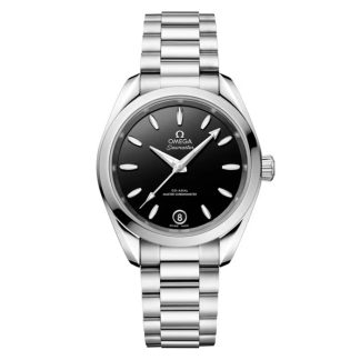 Omega Seamaster Aqua Terra 150M 34mm Damenuhr schwarz O22010342001001