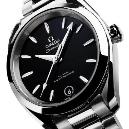 Omega Seamaster Aqua Terra 150M 34mm Damenuhr schwarz O22010342001001 – Bild 5