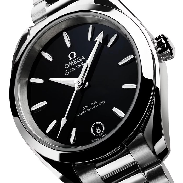 Omega Seamaster Aqua Terra 150M 34mm Damenuhr schwarz O22010342001001 – Bild 5