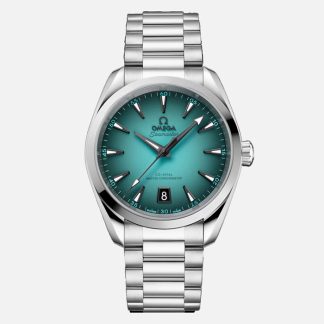 Omega Seamaster Aqua Terra 150M 38mm Herrenuhr Türkis O22010382003005