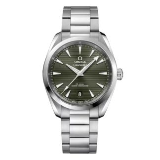 Omega Seamaster Aqua Terra 150M 38mm Stahl auf Stahl O22010382010003
