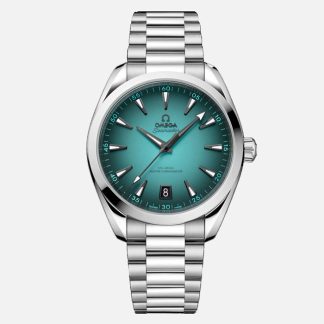 Omega Seamaster Aqua Terra 150M 41mm Herrenuhr Türkis O22010412103006
