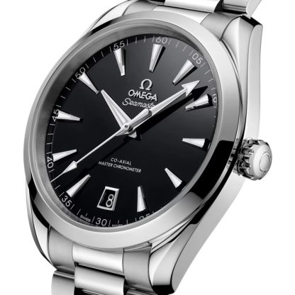 Omega Seamaster Aqua Terra 150M 41mm Herrenuhr schwarz O22010412101002 – Bild 3