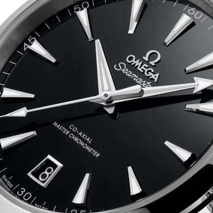 Omega Seamaster Aqua Terra 150M 41mm Herrenuhr schwarz O22010412101002 – Bild 4