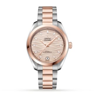 Omega Seamaster Aqua Terra 150M Co-Axial Master Chronometer 34mm Damenuhr O22020342059001