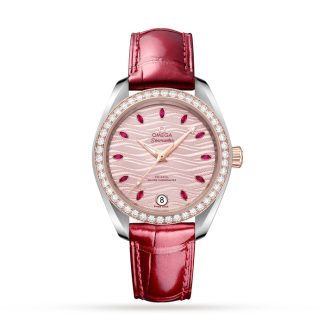 Omega Seamaster Aqua Terra 150M Co-Axial Master Chronometer 34mm Damenuhr O22028342060001