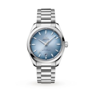 Omega Seamaster Aqua Terra 150M Co-Axial Master Chronometer 38mm Sommer Blau O22010382003004