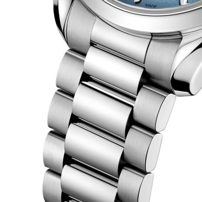Omega Seamaster Aqua Terra 150M Co-Axial Master Chronometer 38mm Sommer Blau O22010382003004 – Bild 5