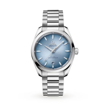 Omega Seamaster Aqua Terra 150M Co-Axial Master Chronometer 38mm Sommer Blau O22010382003004