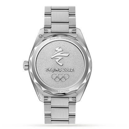 Omega Seamaster Aqua Terra 150M Co-Axial Master Chronometer 41mm Peking 2022 O52210412104001 – Bild 2