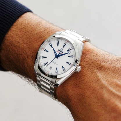Omega Seamaster Aqua Terra 150M Co-Axial Master Chronometer 41mm Peking 2022 O52210412104001 – Bild 3