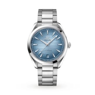 Omega Seamaster Aqua Terra 150M Co-Axial Master Chronometer 41mm Sommer Blau O22010412103005