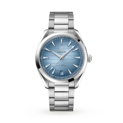 Omega Seamaster Aqua Terra 150M Co-Axial Master Chronometer 41mm Sommer Blau O22010412103005