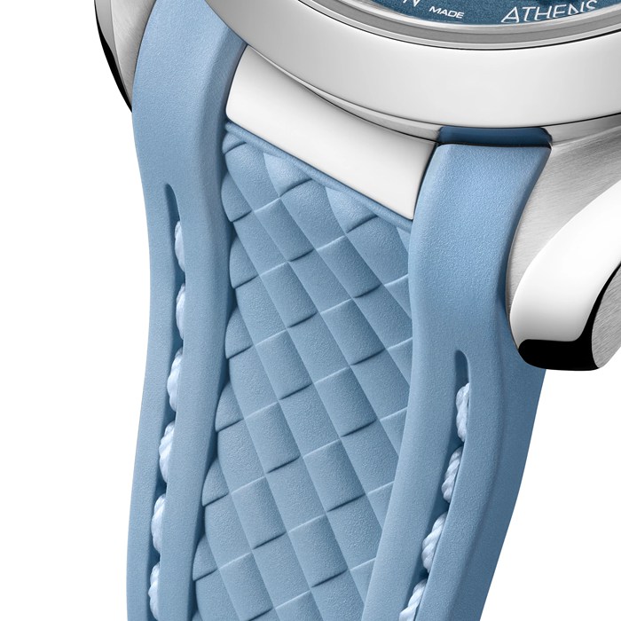 Omega Seamaster Aqua Terra 150M Co-Axial Master Chronometer Gmt Worldtimer 43mm Sommer Blau O22012432203002 – Bild 5