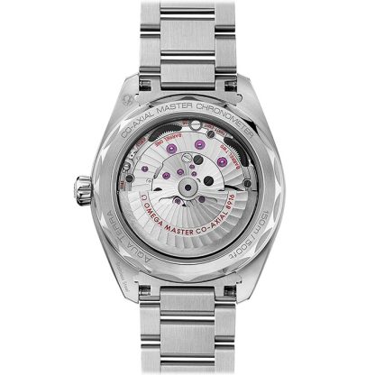 Omega Seamaster Aqua Terra 150M Co-Axial Master Chronometer kleine Sekunde 41mm O22010412102004 – Bild 2