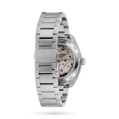 Omega Seamaster Aqua Terra 150M Herren schwarzes Zifferblatt 41mm automatische Co-Axial Uhr O22010412101001 – Bild 3