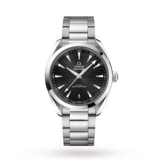 Omega Seamaster Aqua Terra 150M Herren schwarzes Zifferblatt 41mm automatische Co-Axial Uhr O22010412101001