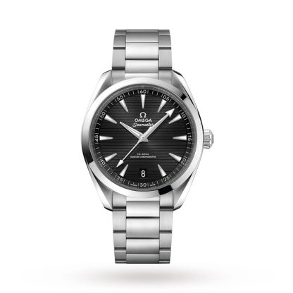 Omega Seamaster Aqua Terra 150M Herren schwarzes Zifferblatt 41mm automatische Co-Axial Uhr O22010412101001