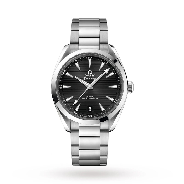 Omega Seamaster Aqua Terra 150M Herren schwarzes Zifferblatt 41mm automatische Co-Axial Uhr O22010412101001