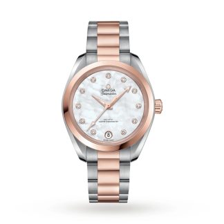 Omega Seamaster Aqua Terra 150m Co-Axial 34mm Damenuhr O22020342055001