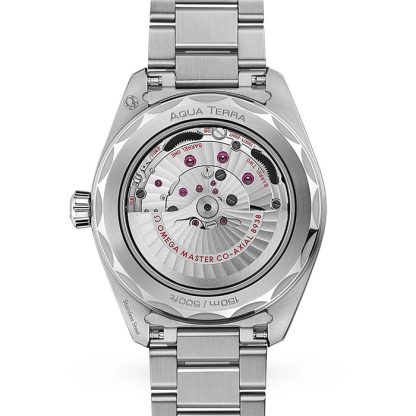 Omega Seamaster Aqua Terra 150m Co-Axial GMT Worldtimer 43mm Herrenuhr O22010432203001 – Bild 2