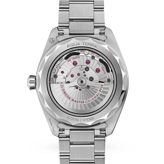 Omega Seamaster Aqua Terra 150m Co-Axial GMT Worldtimer 43mm Herrenuhr O22010432203001 – Bild 2