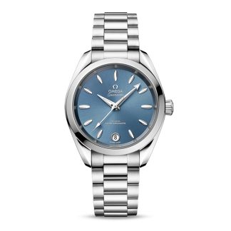 Omega Seamaster Aqua Terra 150m Co-Axial Master Chronometer 34mm Damenuhr Blau O22010342003002