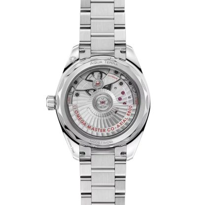 Omega Seamaster Aqua Terra 150m Co-Axial Master Chronometer 34mm Damenuhr Rosa O22010342010003 – Bild 2