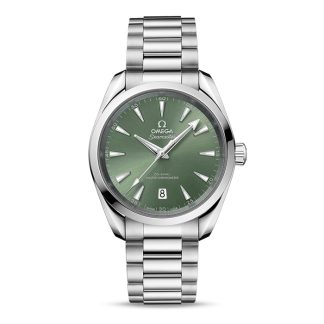 Omega Seamaster Aqua Terra 150m Co-Axial Master Chronometer 38mm Unisex Uhr Grün O22010382010002